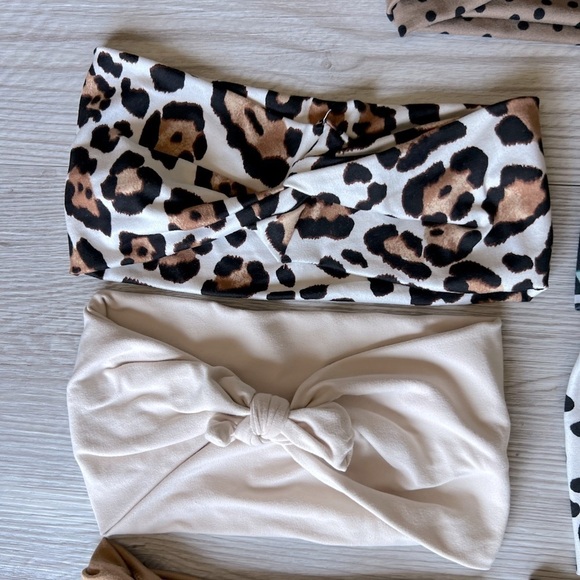 BOLD headbands 9 prints and neutral colors EUC - Picture 2 of 12